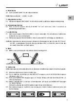 Preview for 9 page of LIMIT 174260208 Operating Manual