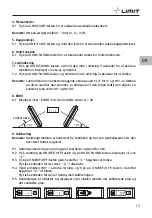 Preview for 15 page of LIMIT 174260208 Operating Manual