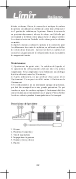 Предварительный просмотр 23 страницы LIMIT 1800 Operating Manual