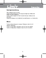 Preview for 7 page of LIMIT 2000 Operating Manual