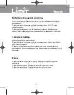 Preview for 9 page of LIMIT 2000 Operating Manual