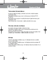 Preview for 33 page of LIMIT 2000 Operating Manual