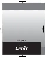 Preview for 38 page of LIMIT 2000 Operating Manual