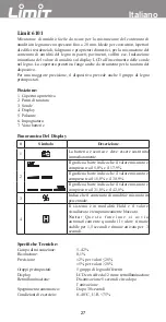 Предварительный просмотр 29 страницы LIMIT 233840206 Operating Manual