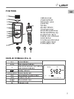 Preview for 5 page of LIMIT 2400 Operating Manual