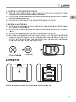 Preview for 11 page of LIMIT 2400 Operating Manual