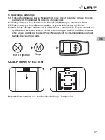 Preview for 19 page of LIMIT 2400 Operating Manual