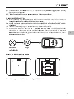 Preview for 23 page of LIMIT 2400 Operating Manual