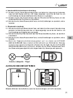 Preview for 27 page of LIMIT 2400 Operating Manual