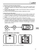 Preview for 39 page of LIMIT 2400 Operating Manual