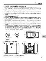 Preview for 43 page of LIMIT 2400 Operating Manual