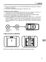 Preview for 47 page of LIMIT 2400 Operating Manual