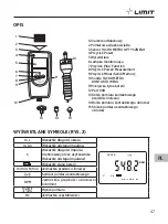 Preview for 49 page of LIMIT 2400 Operating Manual