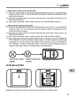 Preview for 51 page of LIMIT 2400 Operating Manual