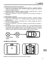 Preview for 59 page of LIMIT 2400 Operating Manual