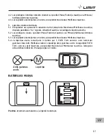 Preview for 63 page of LIMIT 2400 Operating Manual