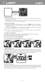 Предварительный просмотр 5 страницы LIMIT 266880103 Operating Manual