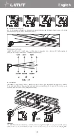 Предварительный просмотр 7 страницы LIMIT 266880103 Operating Manual