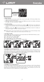 Предварительный просмотр 10 страницы LIMIT 266880103 Operating Manual