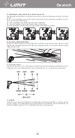 Предварительный просмотр 32 страницы LIMIT 266880103 Operating Manual