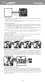 Предварительный просмотр 41 страницы LIMIT 266880103 Operating Manual