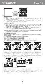 Предварительный просмотр 51 страницы LIMIT 266880103 Operating Manual