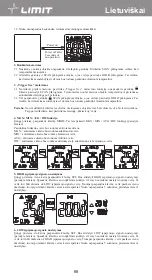 Предварительный просмотр 71 страницы LIMIT 266880103 Operating Manual