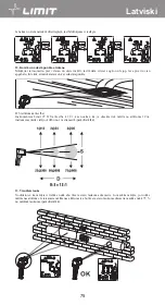 Предварительный просмотр 78 страницы LIMIT 266880103 Operating Manual