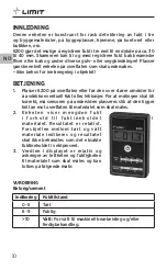 Preview for 12 page of LIMIT 267150100 Operating Manual