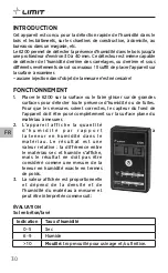 Preview for 32 page of LIMIT 267150100 Operating Manual