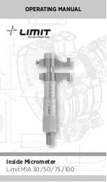 Preview for 1 page of LIMIT 272440108 Operating Manual