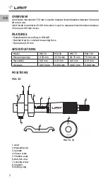 Preview for 4 page of LIMIT 272440108 Operating Manual