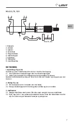 Preview for 9 page of LIMIT 272440108 Operating Manual