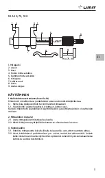 Preview for 13 page of LIMIT 272440108 Operating Manual