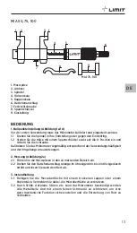 Preview for 15 page of LIMIT 272440108 Operating Manual