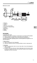 Preview for 17 page of LIMIT 272440108 Operating Manual