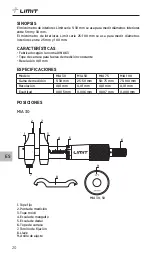 Preview for 22 page of LIMIT 272440108 Operating Manual