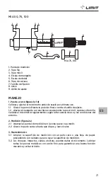 Preview for 23 page of LIMIT 272440108 Operating Manual