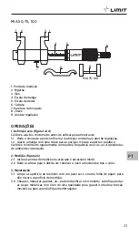 Preview for 25 page of LIMIT 272440108 Operating Manual