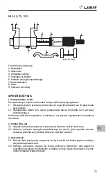 Preview for 27 page of LIMIT 272440108 Operating Manual