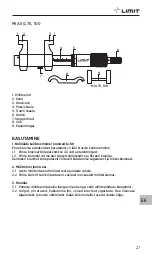 Preview for 29 page of LIMIT 272440108 Operating Manual