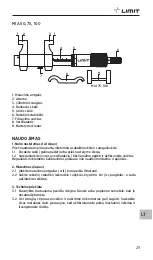 Preview for 31 page of LIMIT 272440108 Operating Manual