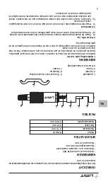 Preview for 47 page of LIMIT 272440108 Operating Manual