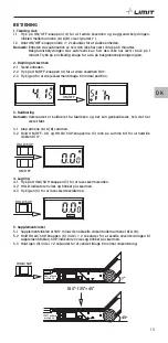 Preview for 17 page of LIMIT 272500109 Operating Manual