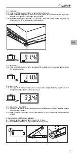 Preview for 19 page of LIMIT 272500109 Operating Manual