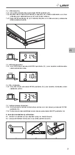 Preview for 23 page of LIMIT 272500109 Operating Manual