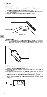 Preview for 26 page of LIMIT 272500109 Operating Manual