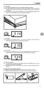 Preview for 27 page of LIMIT 272500109 Operating Manual