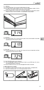 Preview for 31 page of LIMIT 272500109 Operating Manual