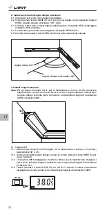 Preview for 38 page of LIMIT 272500109 Operating Manual